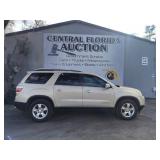 2008 GMC Acadia RUNS/MOVES SLT-1
