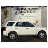 2011 Ford Escape RUNS/MOVES XLS
