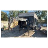 2018 BIGTEX DUMP-TRAILER DUAL AXLE