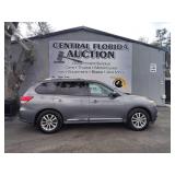 2015 Nissan Pathfinder RUNS/MOVES S
