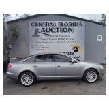 2010 Audi A6 RUNS/MOVES 3.0T quat