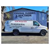 2003 Ford E-Series RUNS/MOVES E-350 SD