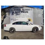 2014 Chevrolet Impala Limited RUNS/MOVES Police