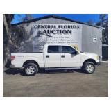 2011 Ford F-150 RUNS/MOVES XLT