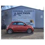 2012 FIAT 500 RUNS/MOVES MANUAL Sport