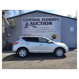 2012 Nissan Murano RUNS/MOVES LE