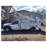 2015 Ford F550 RUNS/MOVES SUPER DUTY