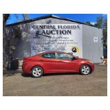 2011 Hyundai ELANTRA RUNS/MOVES GLS