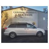 2007 Toyota Sienna RUNS/MOVES CE 7-Pass