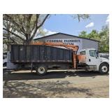 2017 Freightliner M2-106 GRAPPLE RUNS/MOVES