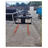 2026 pawbreak skid steer hay spear