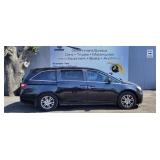 2012 Honda Odyssey RUNS/MOVES EX-L REBUILT