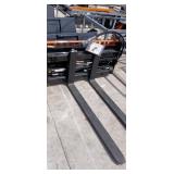 2026 WOLVERINE PALLET FORK HYDRAULIC ADJUSTABLE