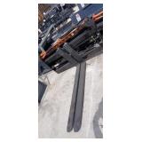 2026 WOLVERINE PALLET FORK HYDRAULIC ADJUSTABLE