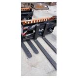 2026 WOLVERINE PALLET FORK HYDRAULIC ADJUSTABLE