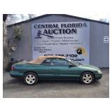 1999 Chrysler Sebring RUNS/MOVES JXi