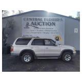 1996 Toyota 4Runner RUNS/MOVES SR5
