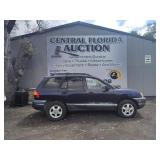 2004 Hyundai SANTA FE RUNS/MOVES GLS