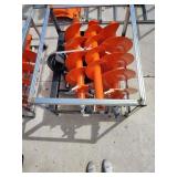2026 pawbreak skid steer auger ' sliding spiral