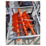 2026 pawbreak skid steer auger ' sliding spiral