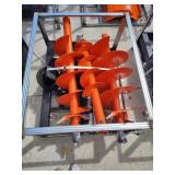 2026 pawbreak skid steer auger ' sliding spiral