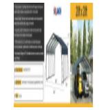 2026 SDLANCH High-End Carport 20X20