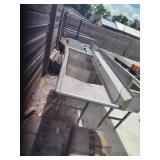 3-BAY CULINARY COMMERCIAL SINK