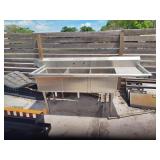 3-BAY CULINARY COMMERCIAL SINK