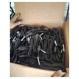 LOT OF COMPUTER CORDS
