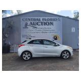 2013 Hyundai ELANTRA GT RUNS/MOVES MANUAL Base