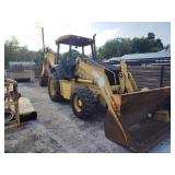 JOHN DEER BACKHOE LOADER