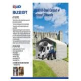 2026 SDLANCH High-End Carport SDLC2030FT