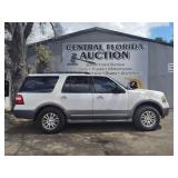 2011 Ford Expedition RUNS/MOVES XLT