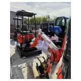2026 NEWRICK ZW-320 MINI EXCAVATOR