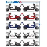 2026 IREV ELECTRIC MOTORCYCLE SCOOTER NEEDS ASSEMB