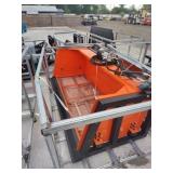 2026 pawbreak skid steer 84' steer screen bucket