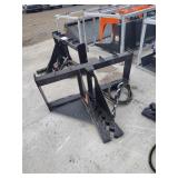 2026 pawbreak skid steer 45' tree shear