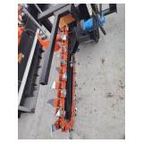 2026 pawbreak skid steer 45' sliding trenching ma