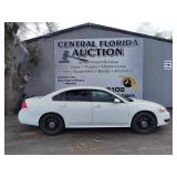 2016 Chevrolet Impala Limited RUNS/MOVES Police
