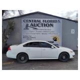 2015 Chevrolet Impala Limited RUNS/MOVES Police