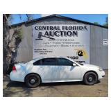 2016 Chevrolet Impala Limited RUNS/MOVES Police