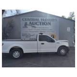 2019 Ford F-150 RUNS/MOVES XL