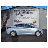 2012 Hyundai ELANTRA RUNS/MOVES GLS