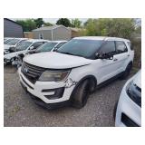 2017 Ford Explorer INOP Police In