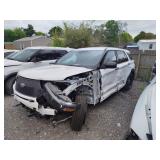 2023 Ford Explorer INOP Police In