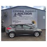 2017 Ford Focus RUNS/MOVES SE