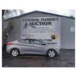 2013 Hyundai ELANTRA RUNS/MOVES GLS