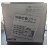 NEW PROFESSIONAL MIXER CONSOLE