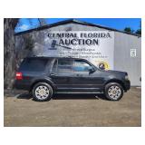 2011 Ford Expedition Limited RUNS/MOVES
