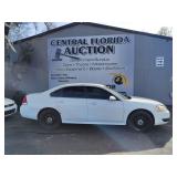 2015 Chevrolet Impala Limited RUNS/MOVES Police
